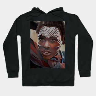 African Boy Hoodie